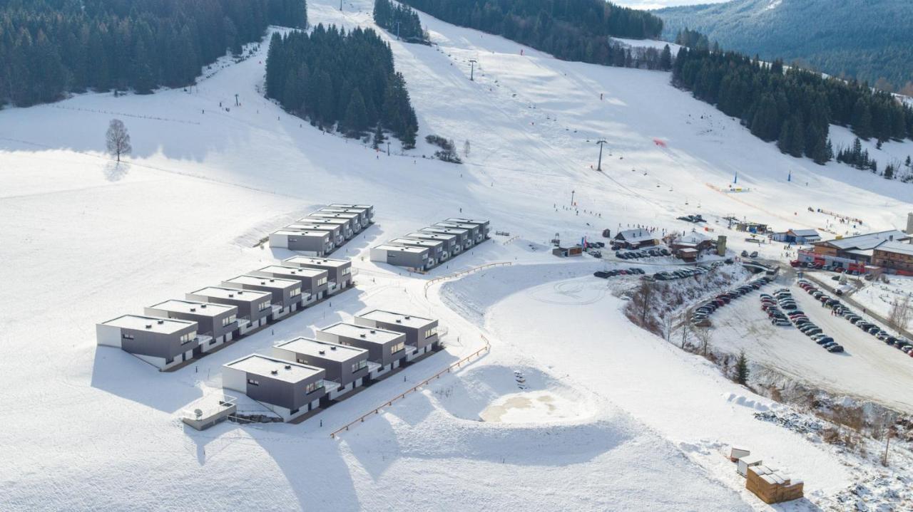 Naturpark Chalets Lambrecht By Alps Resorts Sankt Lambrecht Eksteriør billede