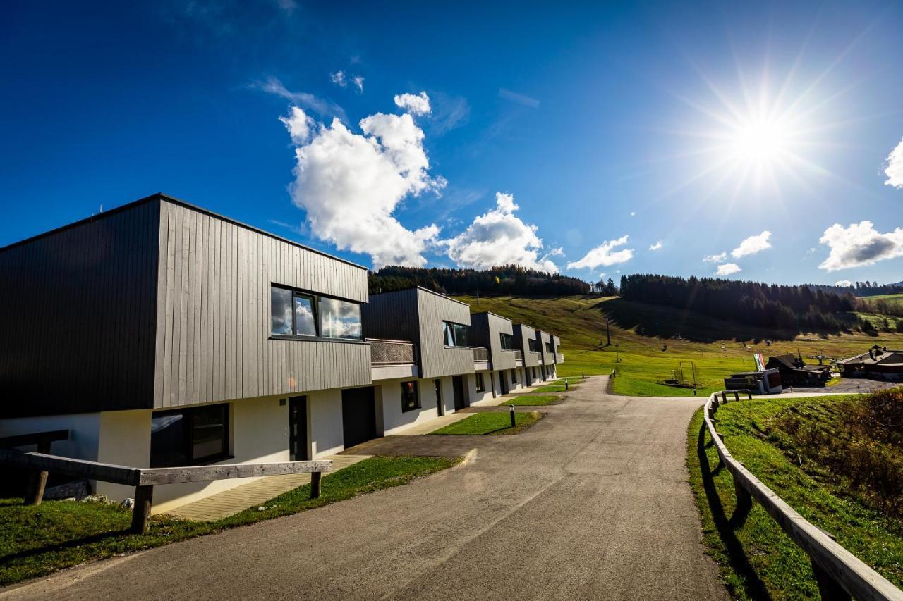 Naturpark Chalets Lambrecht By Alps Resorts Sankt Lambrecht Eksteriør billede