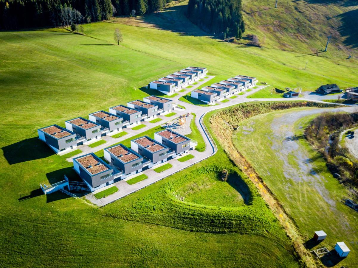 Naturpark Chalets Lambrecht By Alps Resorts Sankt Lambrecht Eksteriør billede