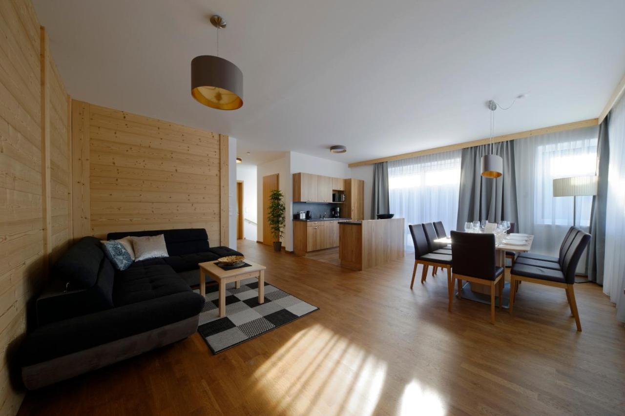 Naturpark Chalets Lambrecht By Alps Resorts Sankt Lambrecht Eksteriør billede