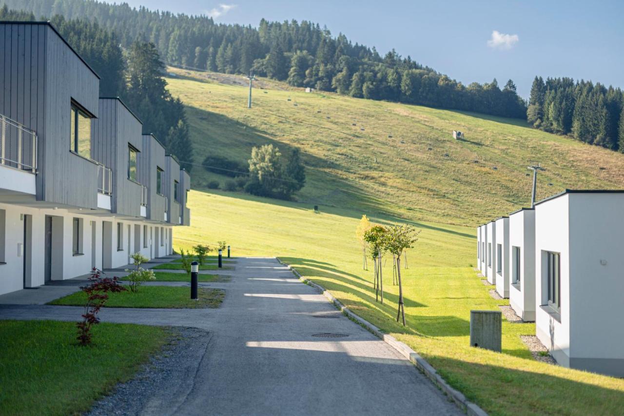Naturpark Chalets Lambrecht By Alps Resorts Sankt Lambrecht Eksteriør billede