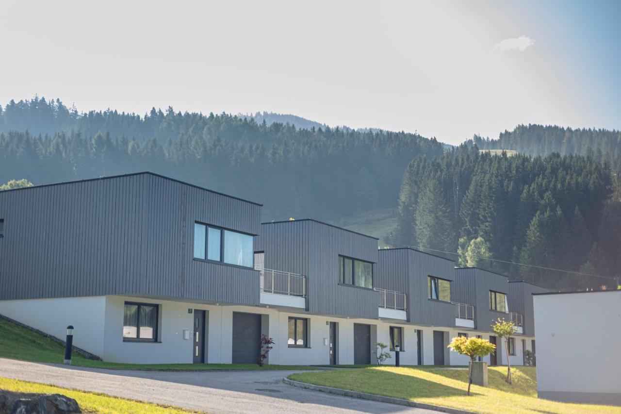 Naturpark Chalets Lambrecht By Alps Resorts Sankt Lambrecht Eksteriør billede