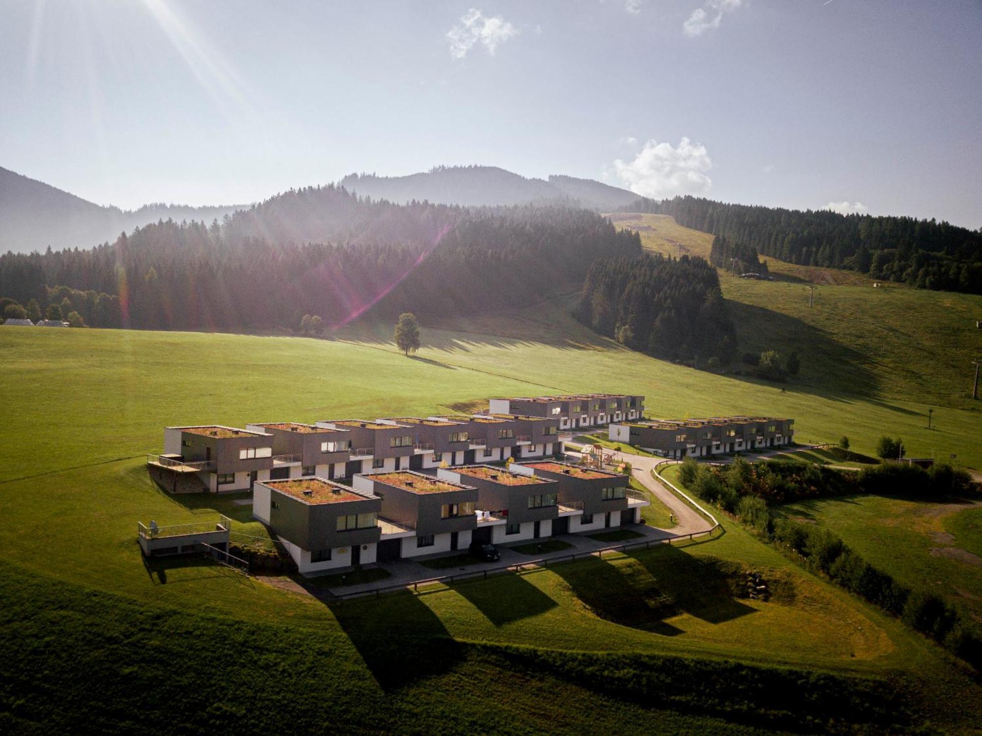 Naturpark Chalets Lambrecht By Alps Resorts Sankt Lambrecht Eksteriør billede
