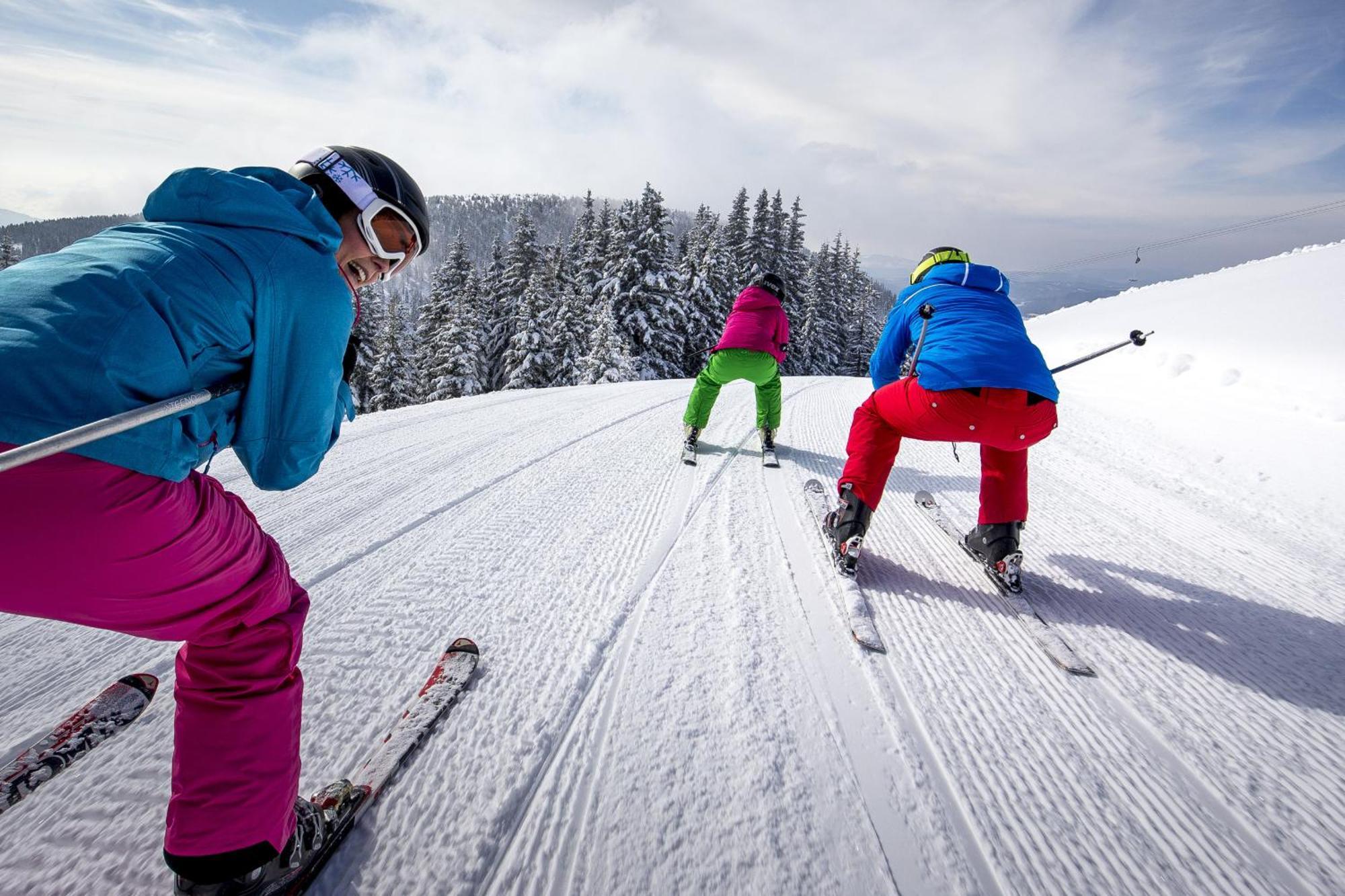 Naturpark Chalets Lambrecht By Alps Resorts Sankt Lambrecht Eksteriør billede