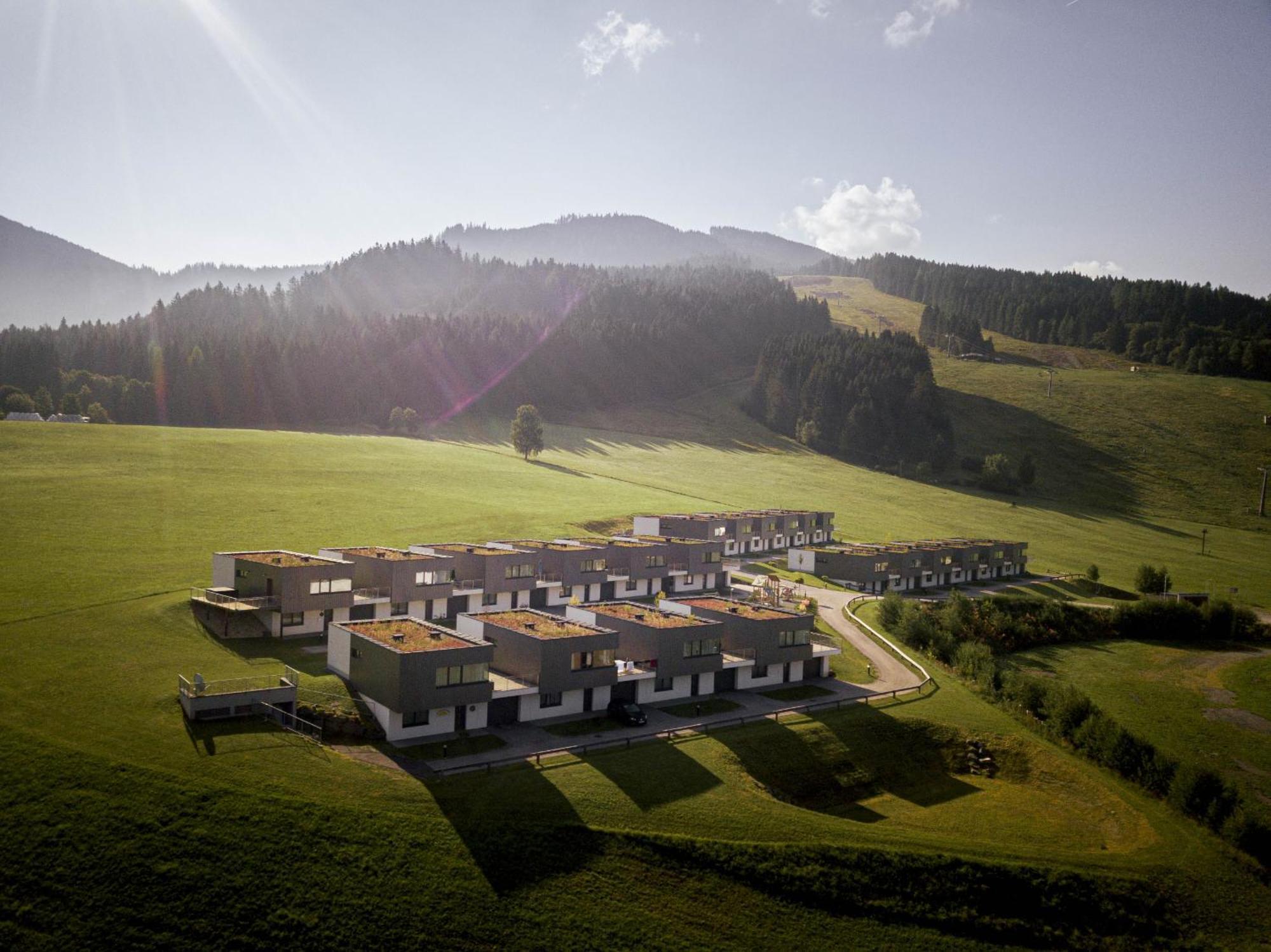 Naturpark Chalets Lambrecht By Alps Resorts Sankt Lambrecht Eksteriør billede