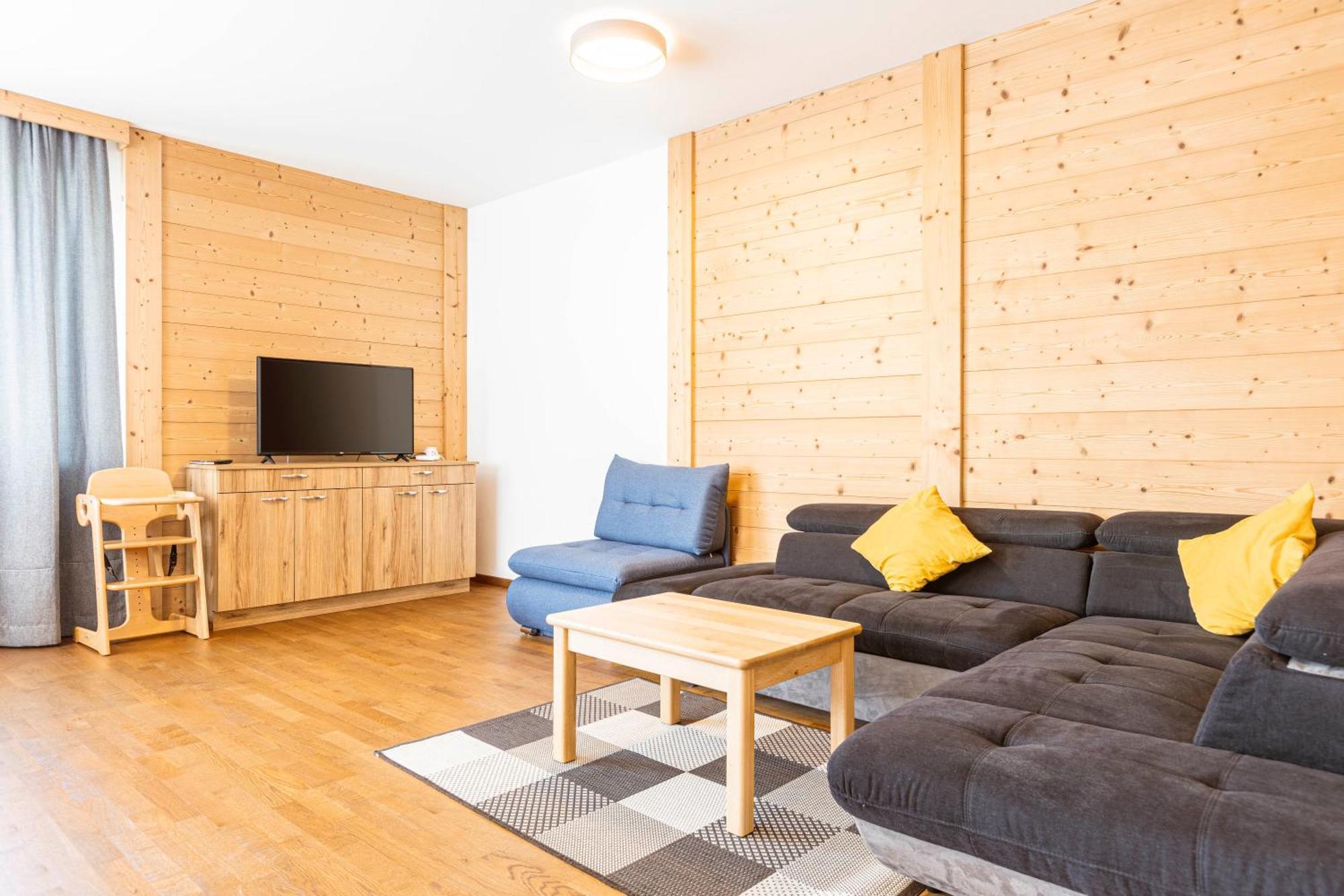Naturpark Chalets Lambrecht By Alps Resorts Sankt Lambrecht Eksteriør billede
