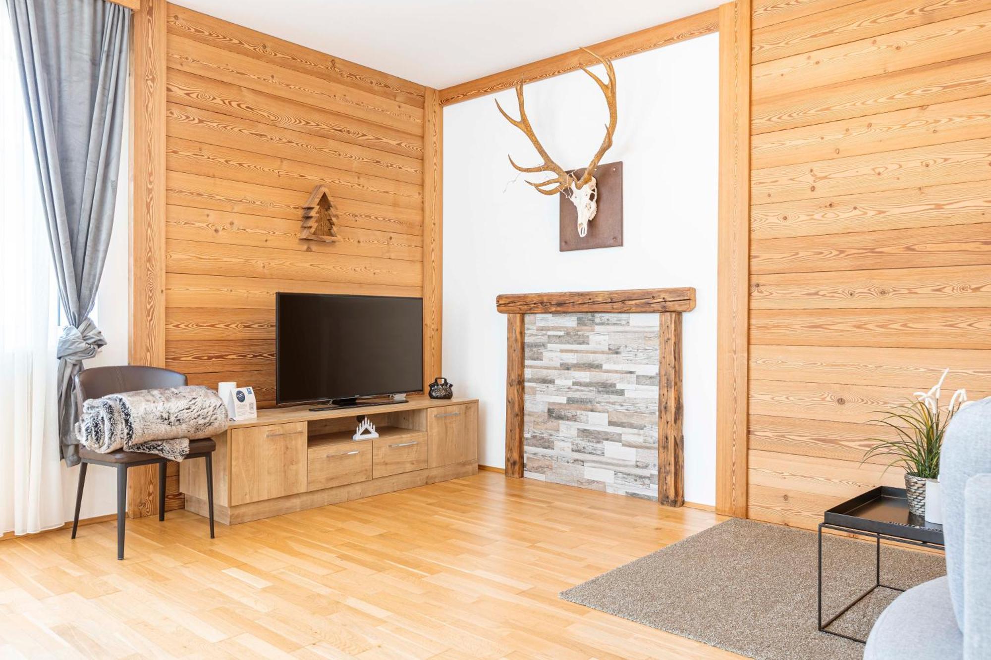 Naturpark Chalets Lambrecht By Alps Resorts Sankt Lambrecht Eksteriør billede