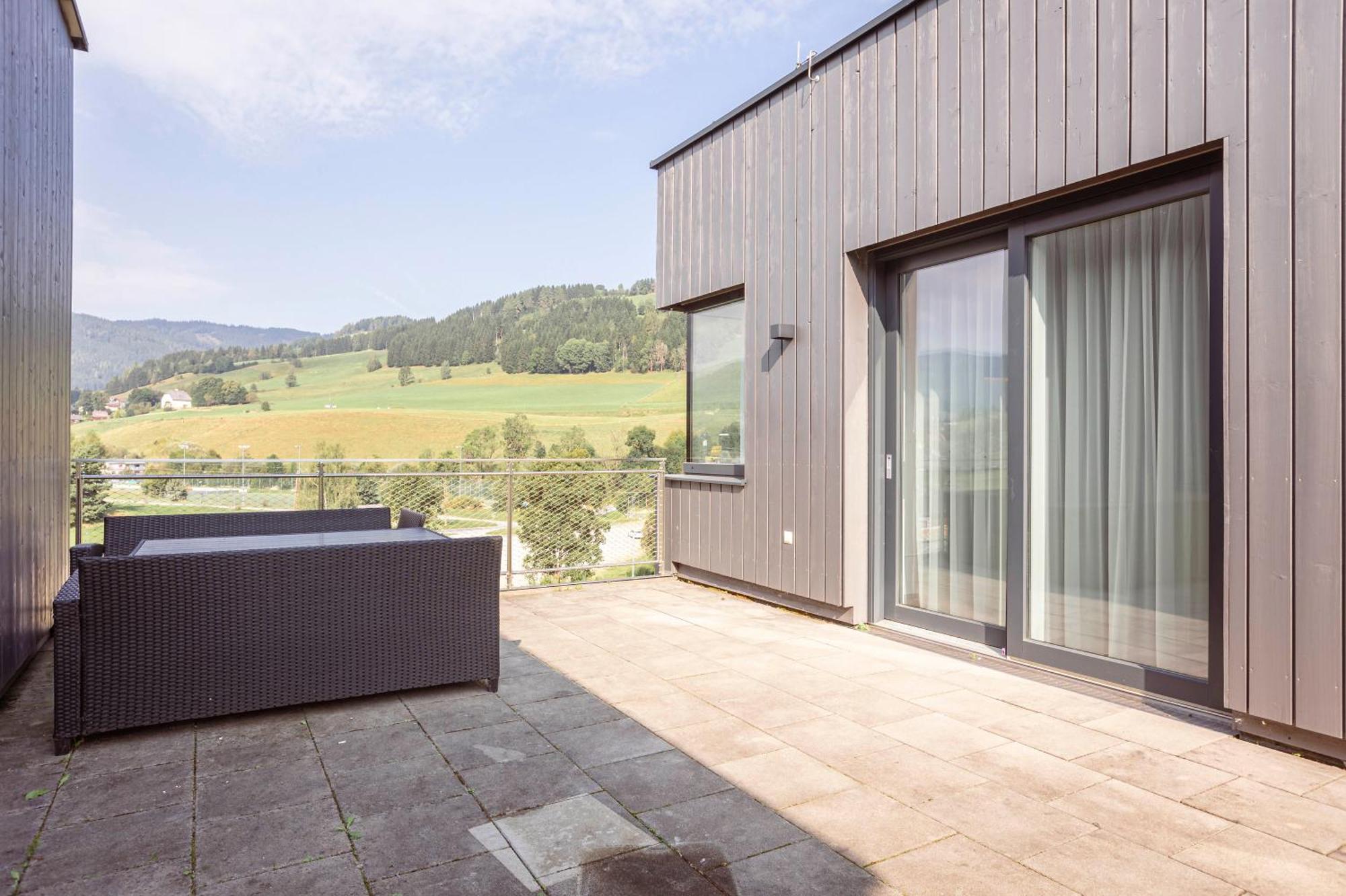 Naturpark Chalets Lambrecht By Alps Resorts Sankt Lambrecht Eksteriør billede