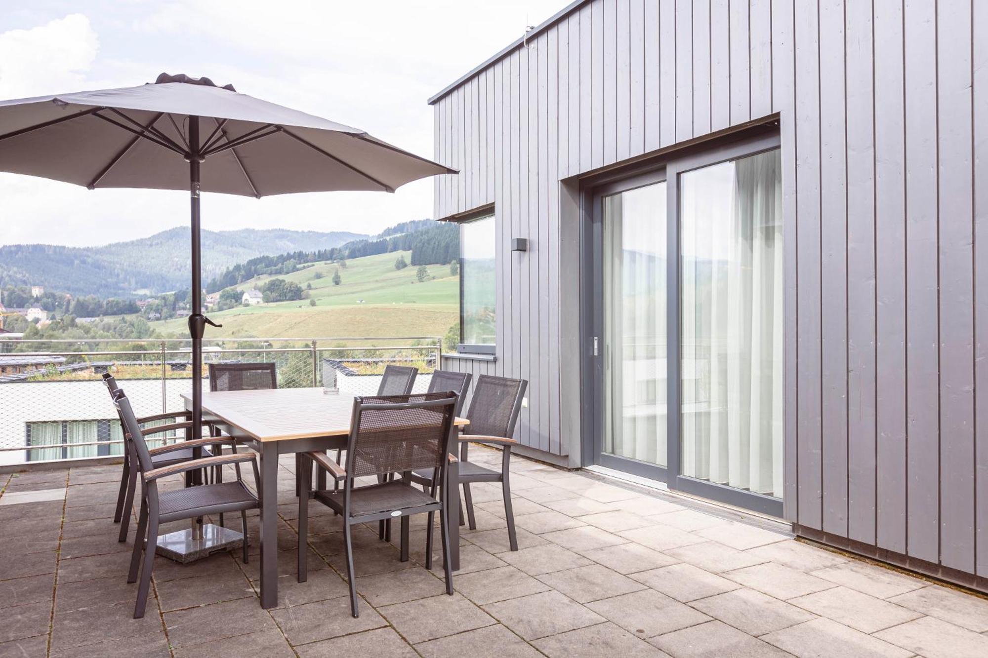 Naturpark Chalets Lambrecht By Alps Resorts Sankt Lambrecht Eksteriør billede