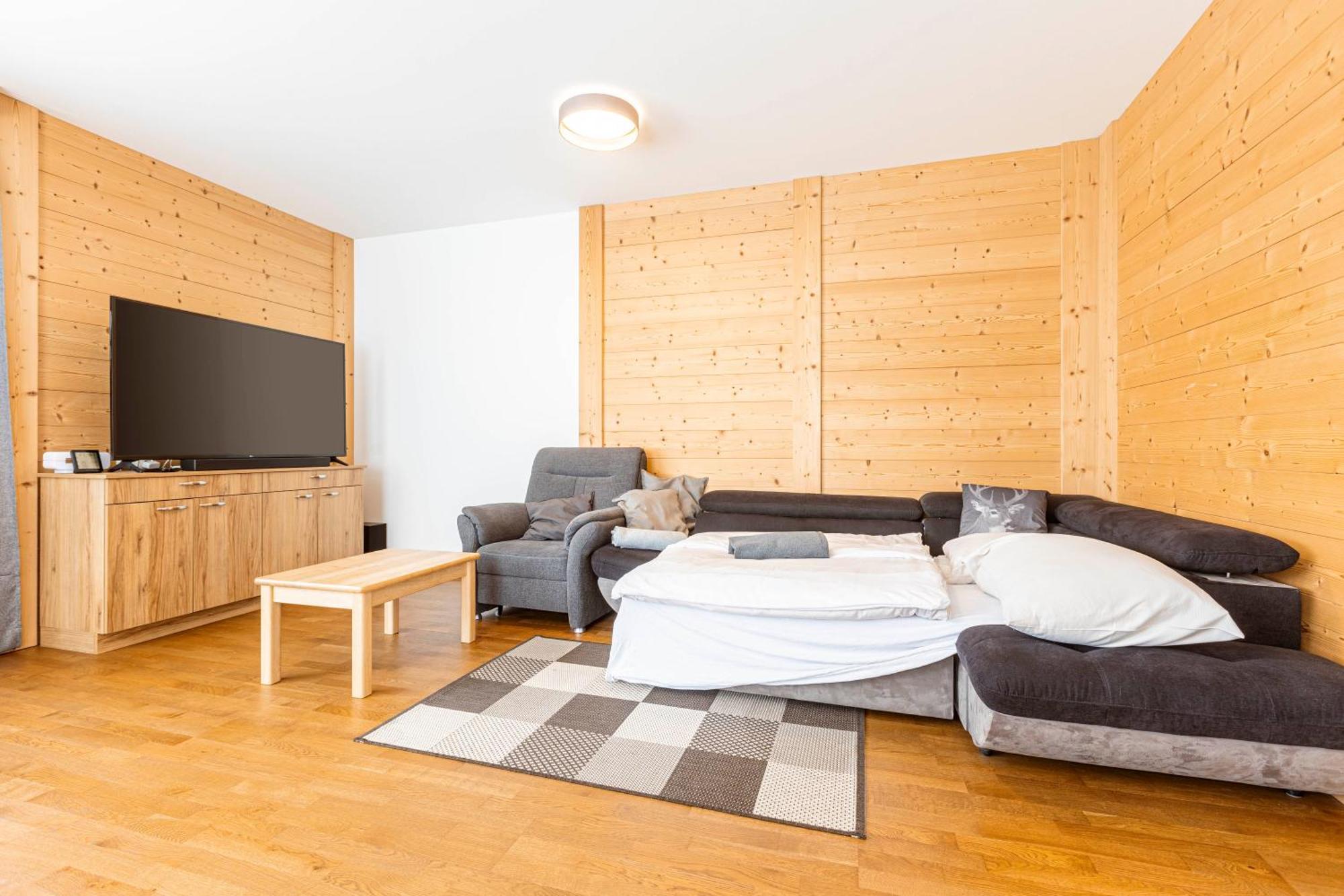Naturpark Chalets Lambrecht By Alps Resorts Sankt Lambrecht Eksteriør billede