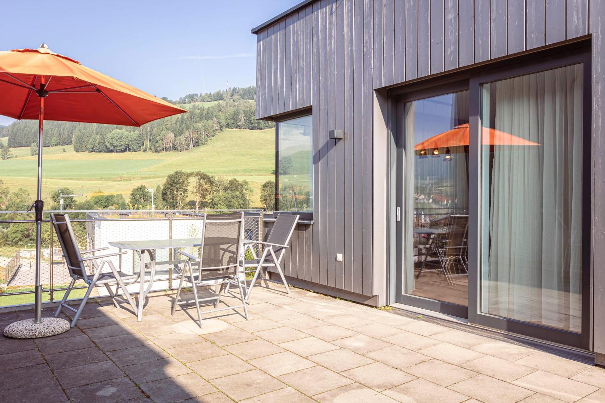 Naturpark Chalets Lambrecht By Alps Resorts Sankt Lambrecht Eksteriør billede