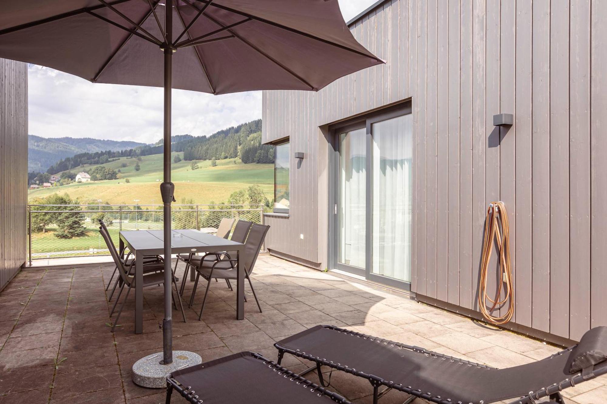 Naturpark Chalets Lambrecht By Alps Resorts Sankt Lambrecht Eksteriør billede