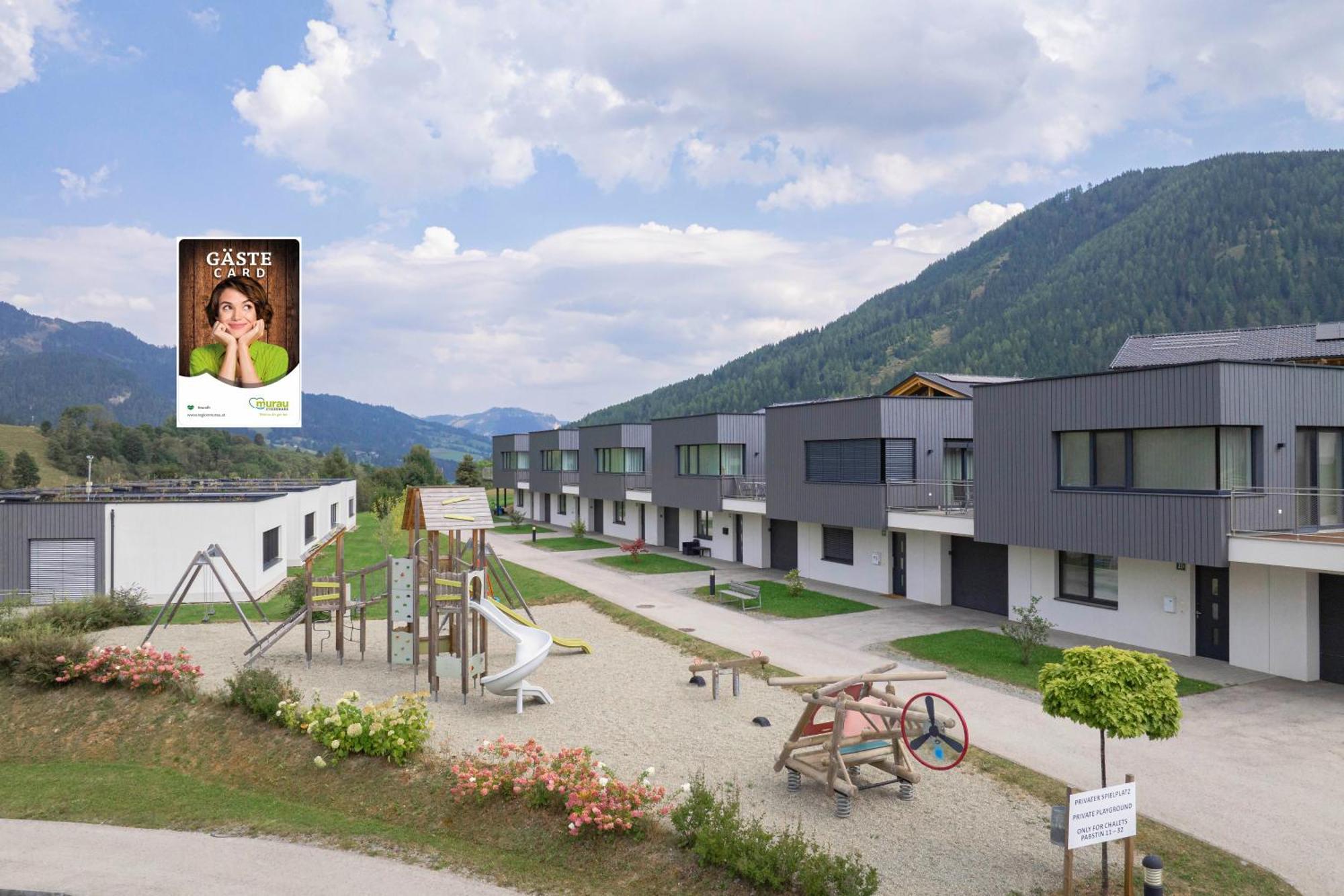 Naturpark Chalets Lambrecht By Alps Resorts Sankt Lambrecht Eksteriør billede