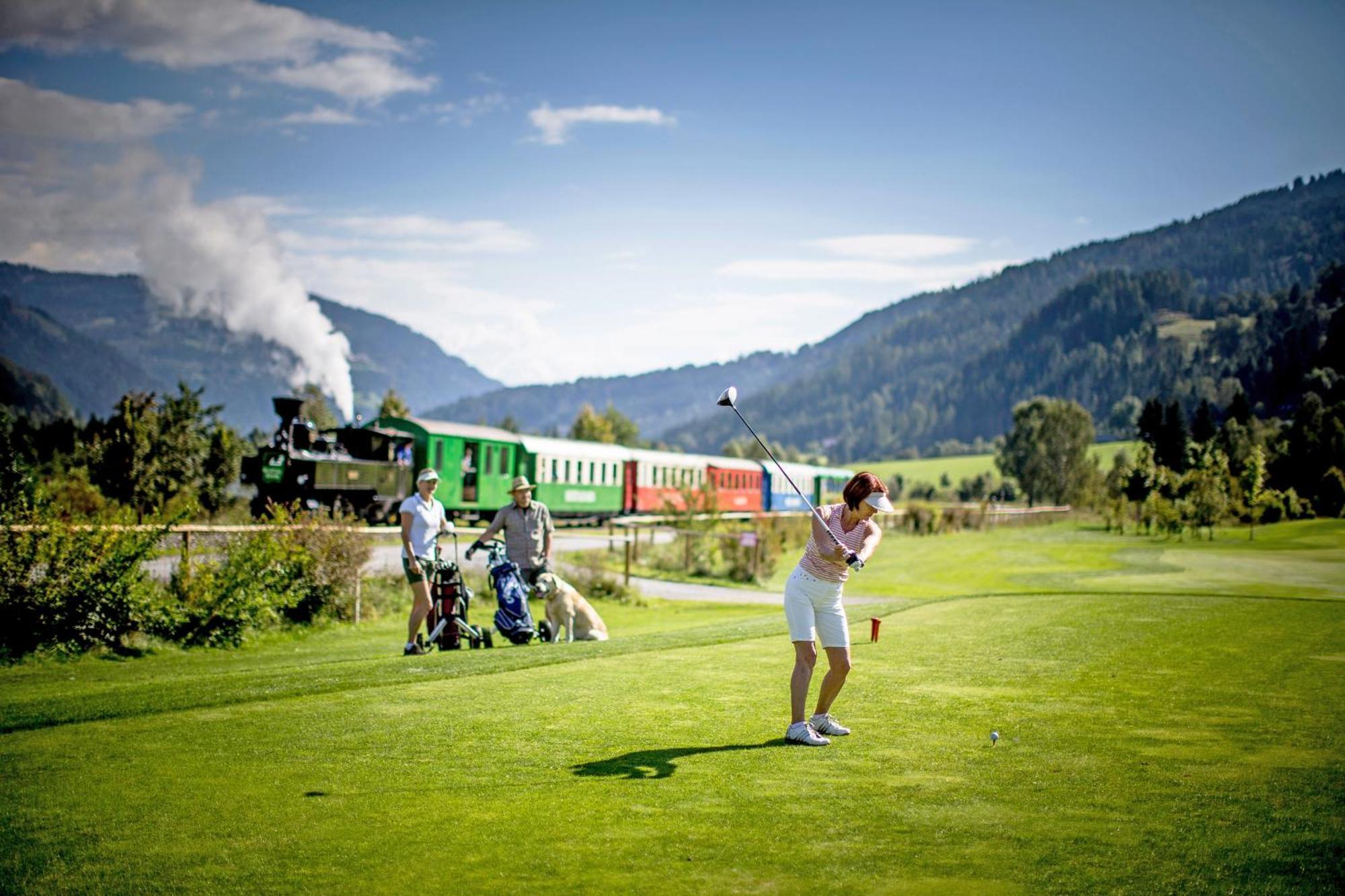 Naturpark Chalets Lambrecht By Alps Resorts Sankt Lambrecht Eksteriør billede